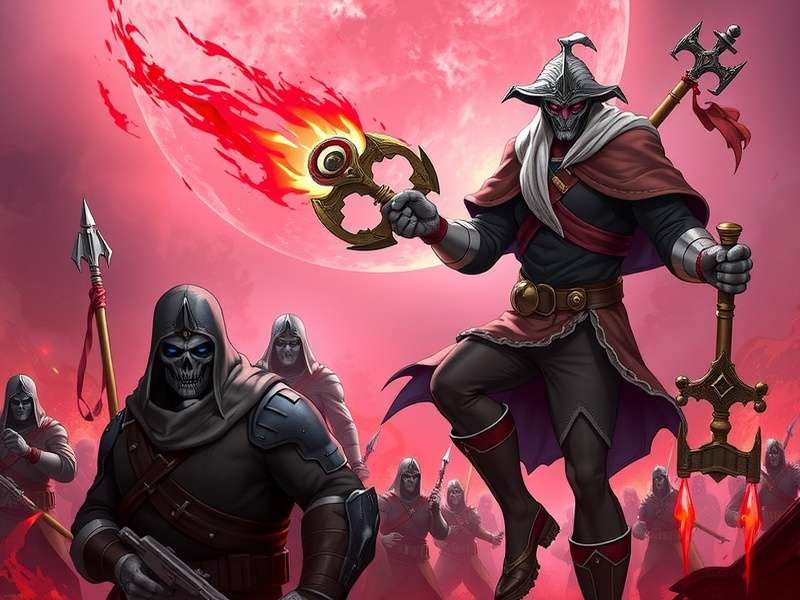 Mace Titan Game Cover Art