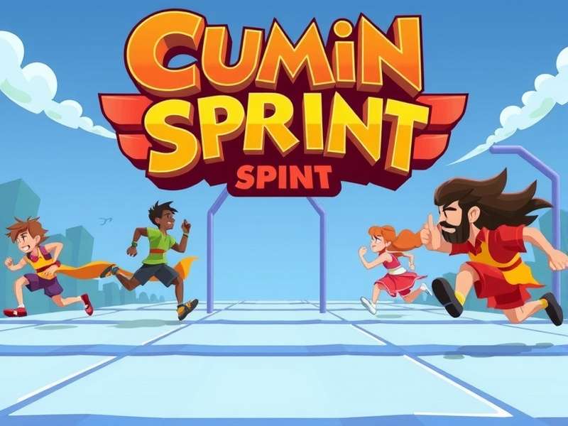 Cumin Power Sprint Game Banner