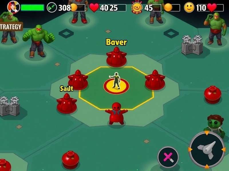 Ponda Battle Dominator map strategy showing domination points