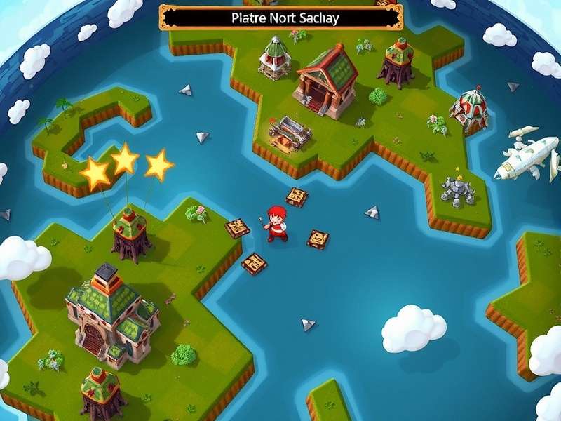 Saga Of Heroic Deeds World Map