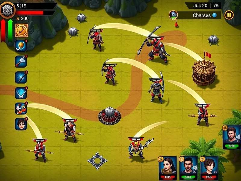 Maratha Elite Force character classes showcase