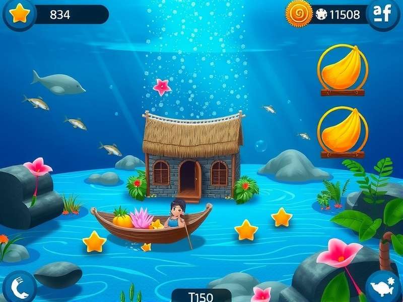 Tropical India Aqua Gameplay