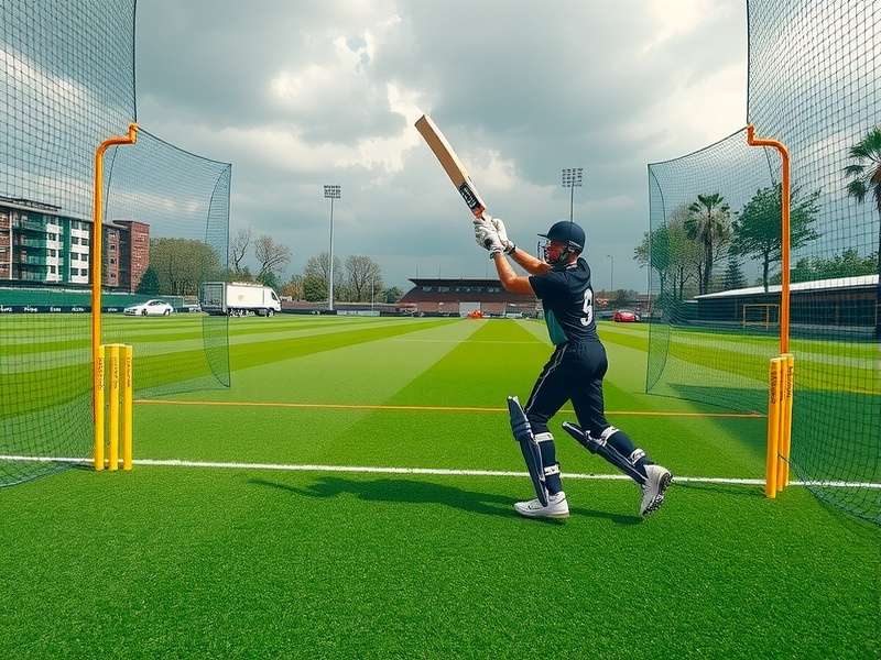 VR Cricket Fielding Titan technology infrastructure