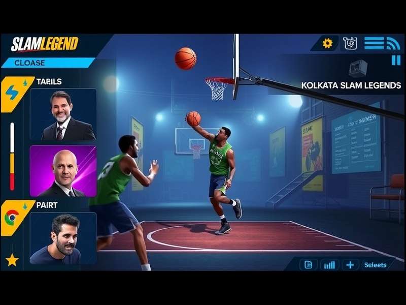 Kolkata Slam Legend Game Features Kolkata Slam Legend feature showcase with multiple gameplay elements