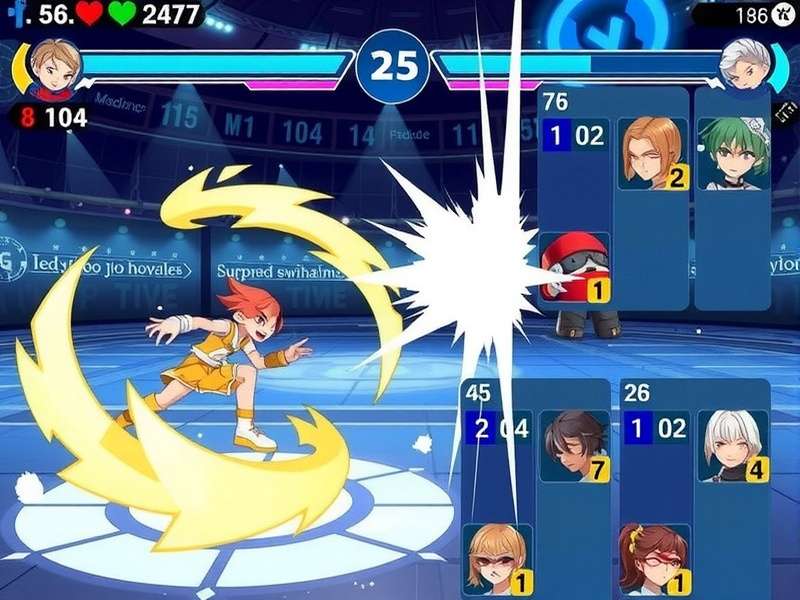 Flashy Flurry Feat esports tournament with competitive players