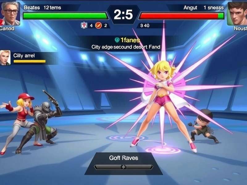 Flashy Flurry Feat combo demonstration showing attack sequence