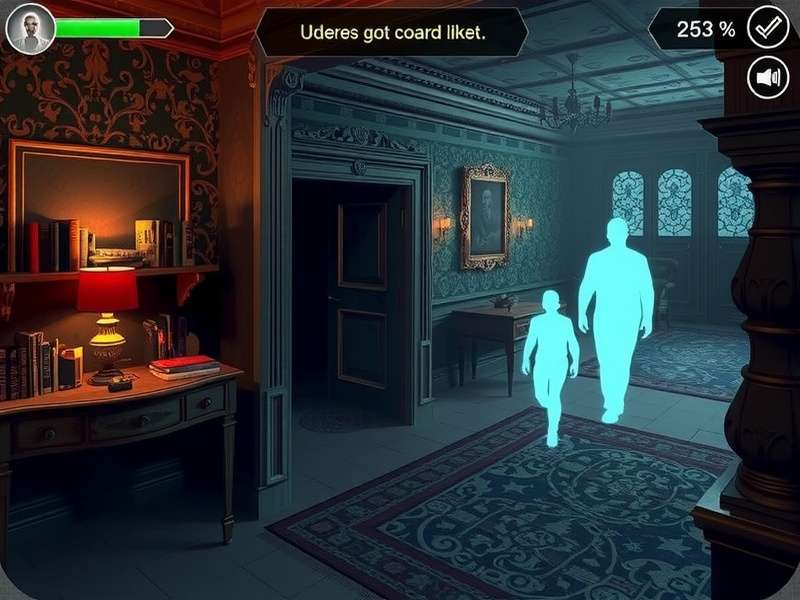 Cursed Hallways puzzle solving gameplay