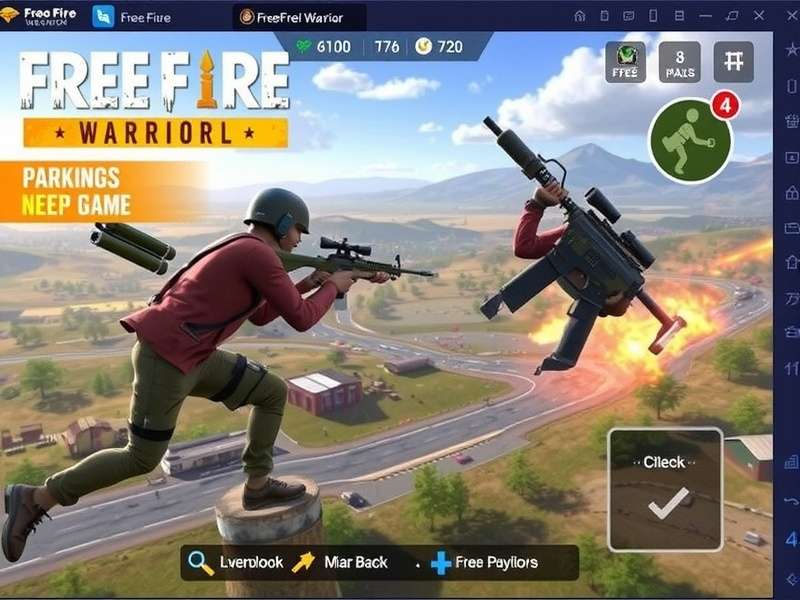 Free Fire Unstoppable Warrior gameplay mechanics