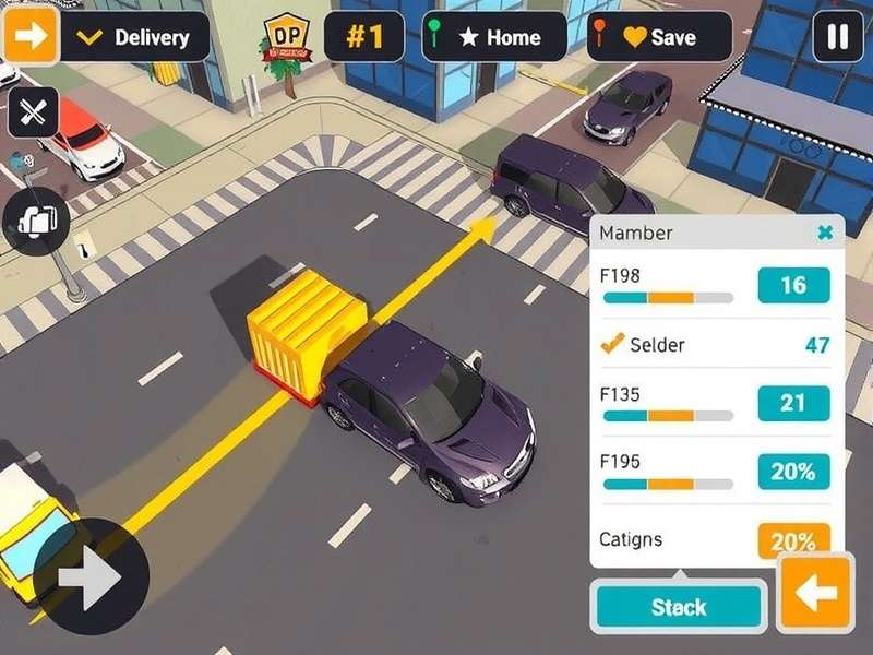 Flash Delivery Journey vehicle customization interface