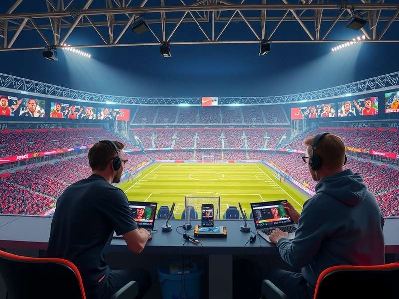 Star Footballers Esports Championship Star Footballers esports tournament with live audience