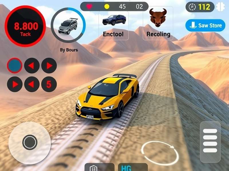 Goa Speedy Summit vehicle customization interface