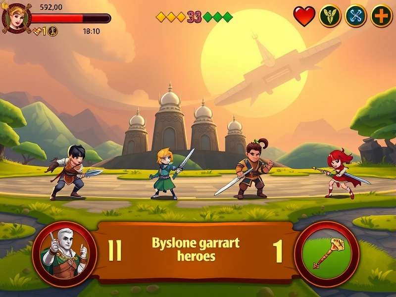 Character lineup from Banaras Bravehearts showing diverse heroes