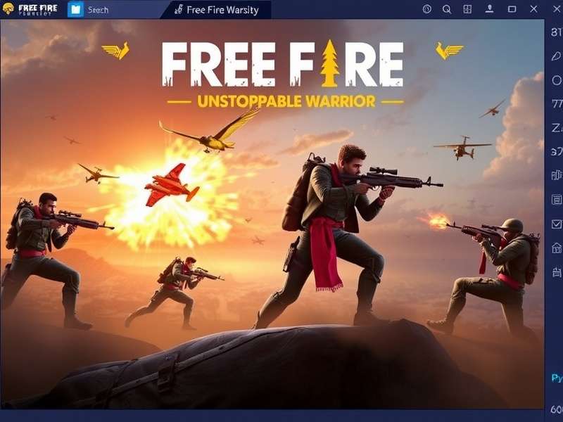Free Fire Unstoppable Warrior strategies and tactics