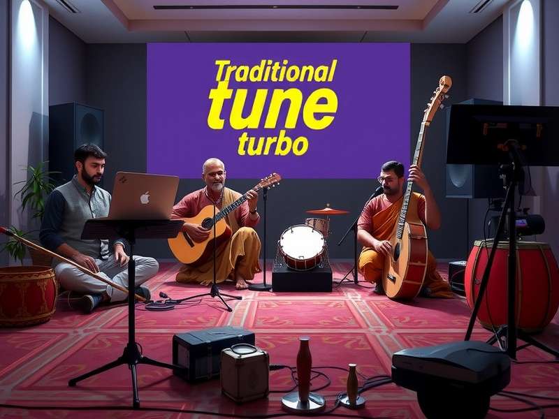 Development team working on Traditional Tunes Turbo game design