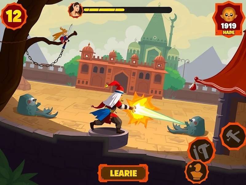 Rajput Raja S Adventure character artwork