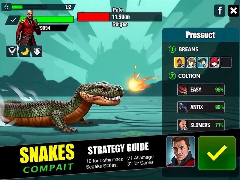 Vicious Viper Striker strategy guide infographic