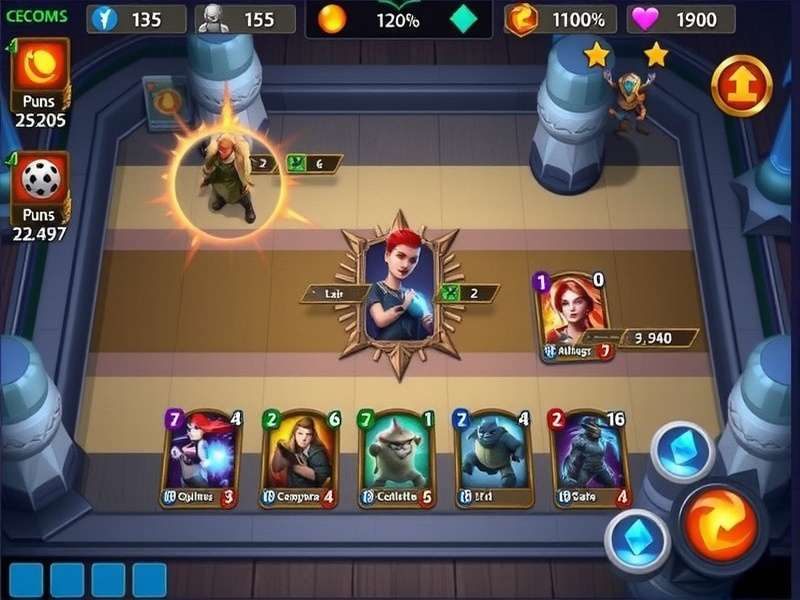 Cardamom Battlegrounds card collection interface