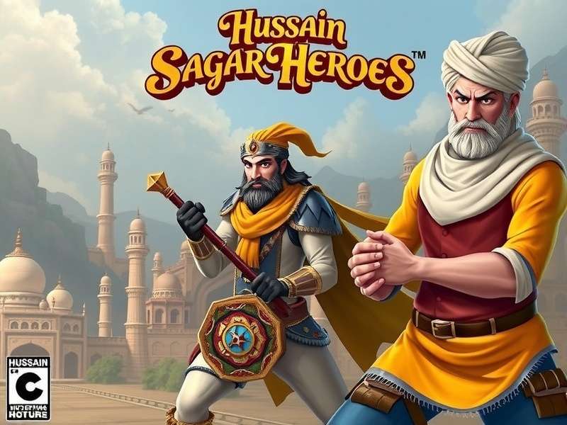 Hussain Sagar Heroes Game Cover