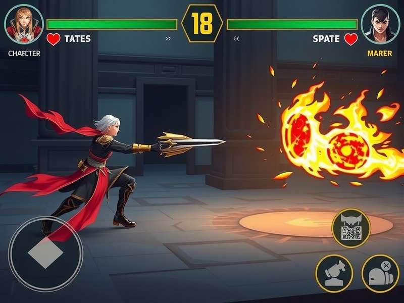 Duelist Mace Legend boss battle strategy