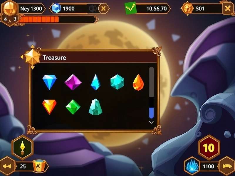 Spot The Legendary Gem community events and player interactions