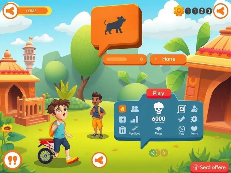 Character Customization in Fast Frollic India Fast Frollic India character customization screen