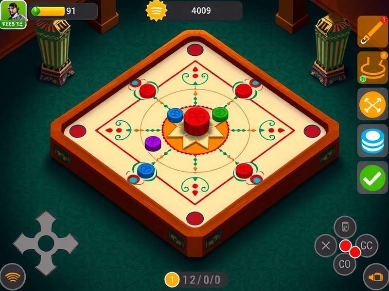 Carrom Stars Hero gameplay screenshot