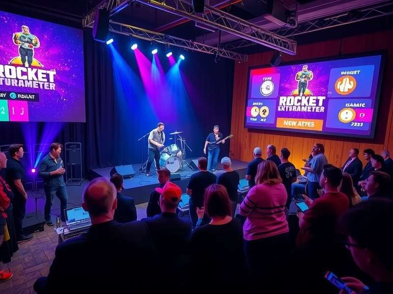 Rhythm Rocket advanced gameplay with multiple note types and special effects