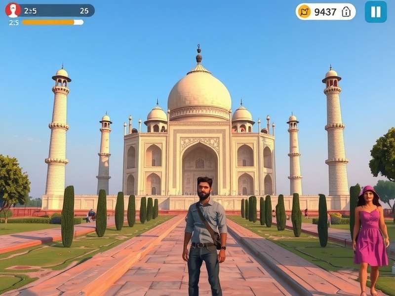 Taj Explorer S Dream gameplay showcasing Taj Mahal exploration