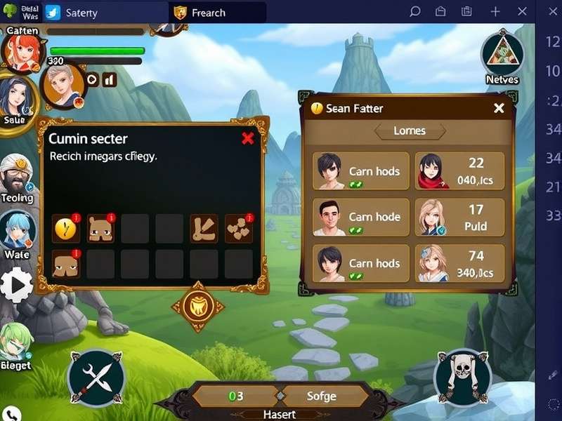 Cumin Ascent Champion character roster display