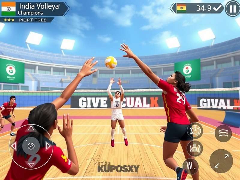 India Volley Champions tournament bracket and competitive structure