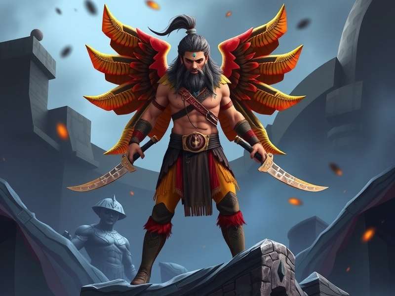 Indian Epic Warrior Game Screenshot