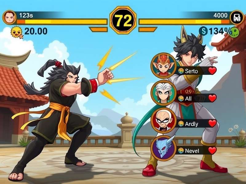 Incredible Cumin Fighter Character Roster Incredible Cumin Fighter character selection screen