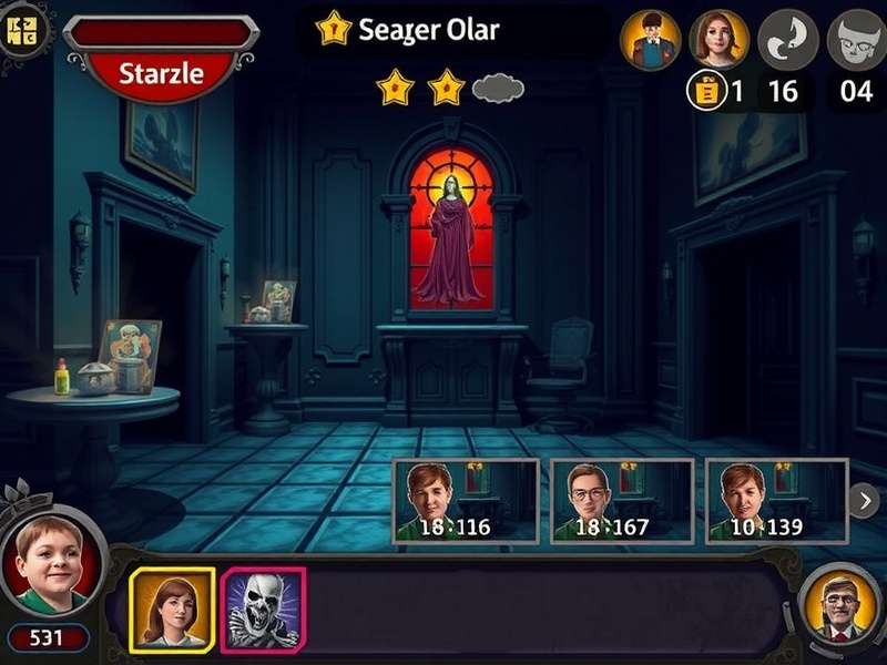 Puzzle Mechanics in Dreadful Doorway Trek Dreadful Doorway Trek puzzle-solving interface