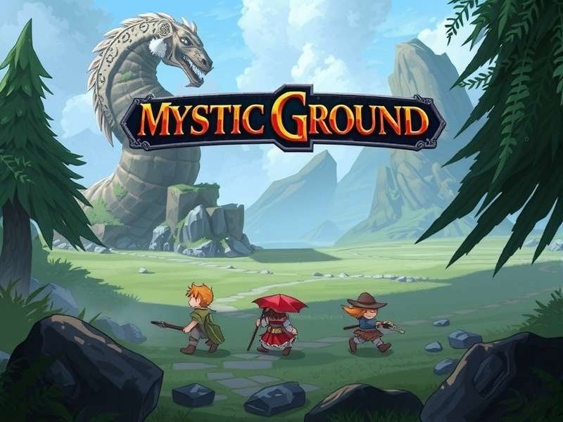 Mystic Ground Odyssey - Official Game Art Mystic Ground Odyssey Game Cover Art