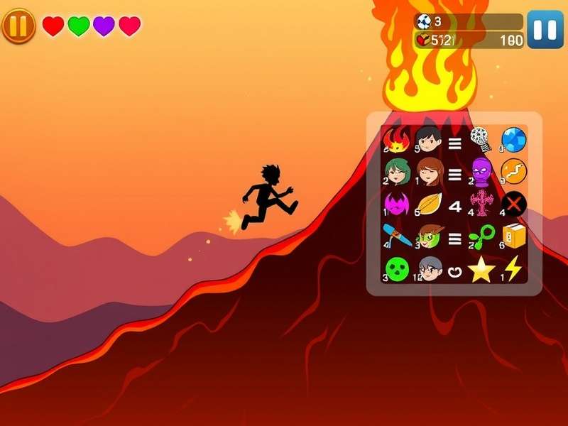 Strategic Power-up Usage in Volcano Hurdle Race Volcano Hurdle Race power-up collection strategy