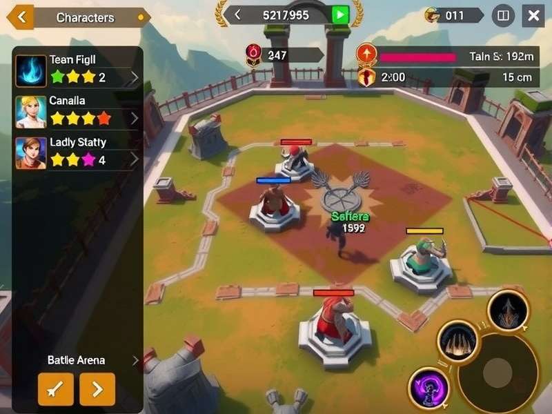 Vadodara Champions Rise gameplay screenshot showing character selection