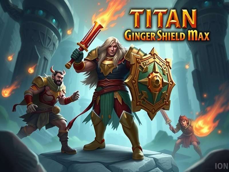 Titan Ginger Shield Max Feature Showcase