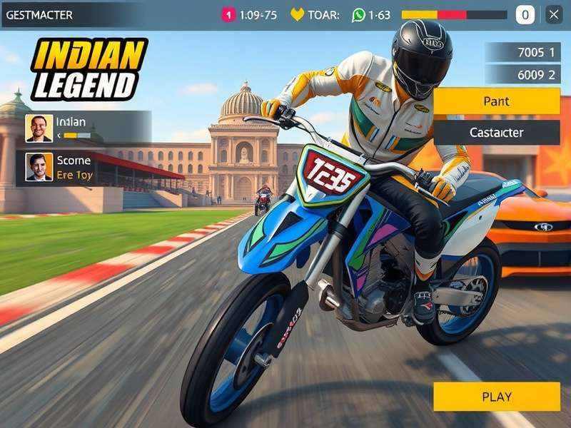 Indian Sprint Legend development team working