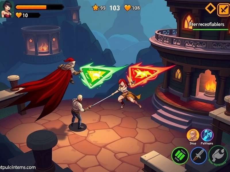Cumin Inferno Hero - Spice Combat System Cumin Inferno Hero gameplay showcasing spice-based combat system