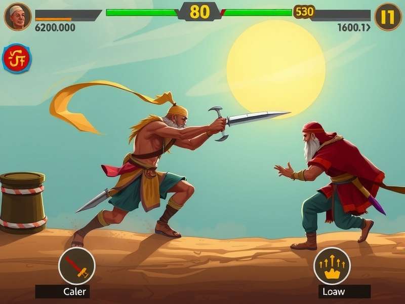 Bharat Warrior Saga development team working on game design