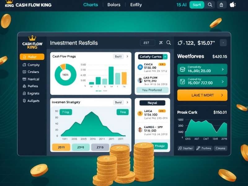 Advanced investment strategies in Cash Flow King
