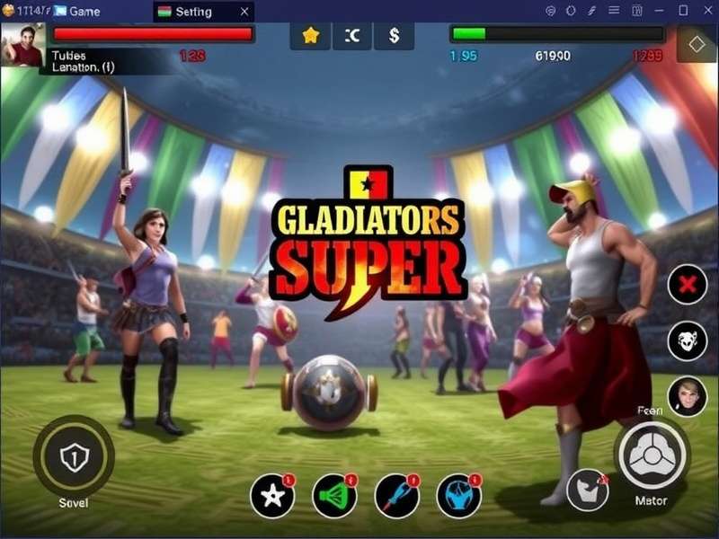 Candolim Gladiators Super Character Roster