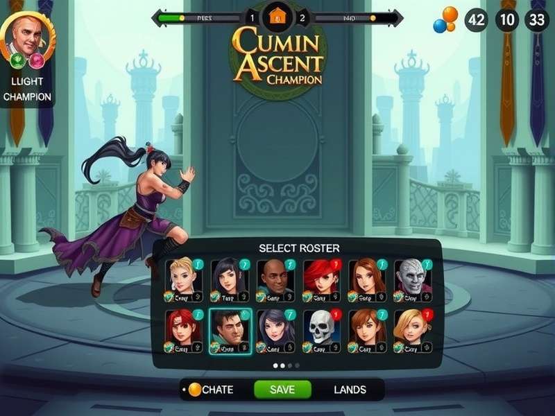 Cumin Ascent Champion combat mechanics demonstration
