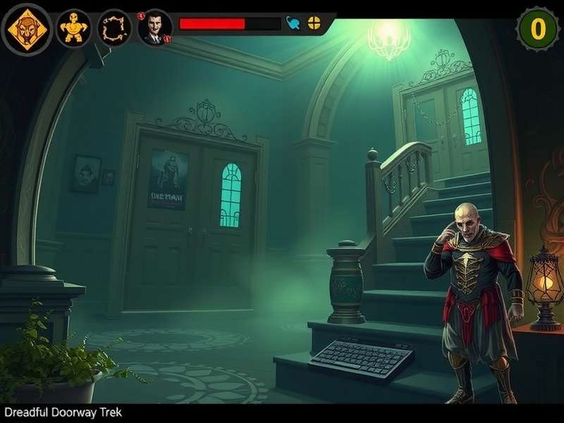 Main Characters in Dreadful Doorway Trek Character designs from Dreadful Doorway Trek