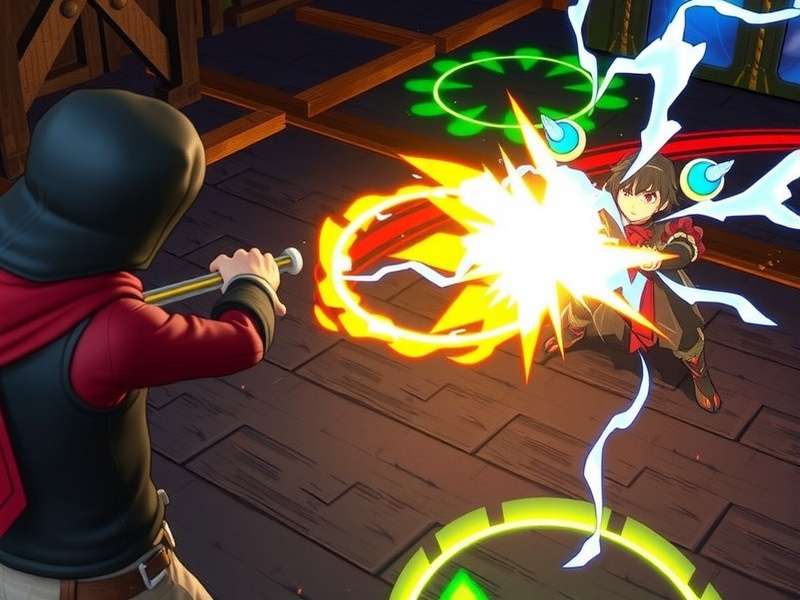 Cumin Inferno Hero - Spice Combination Combat Cumin Inferno Hero character using multiple spice powers in combat