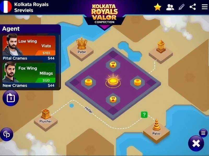 Kolkata Royals Valor Competitive Match Kolkata Royals Valor gameplay screenshot showing competitive match