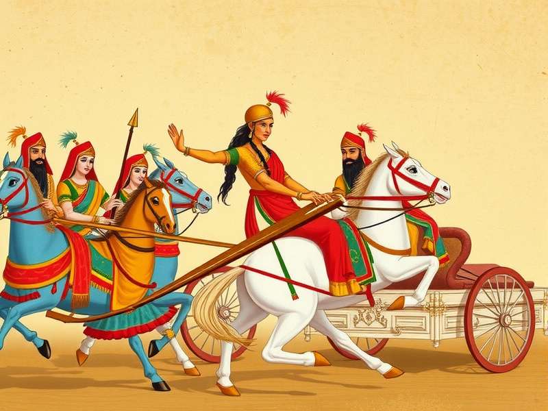 Royal Chariot Dash strategy demonstration with chariots navigating tight turns