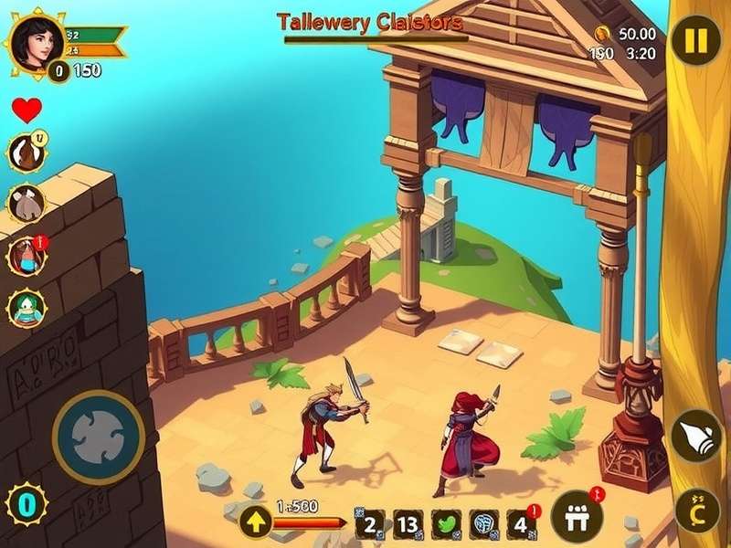 Anise Odyssey Explorer Gameplay Screenshot