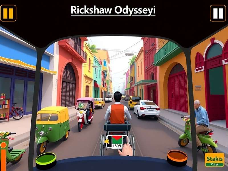 Rickshaw Odyssey character customization options