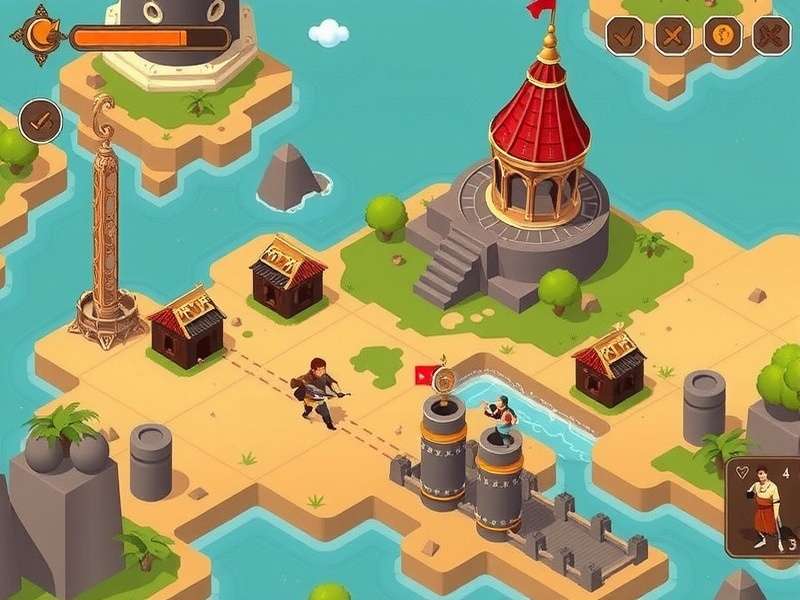 Anise Odyssey Explorer World Map